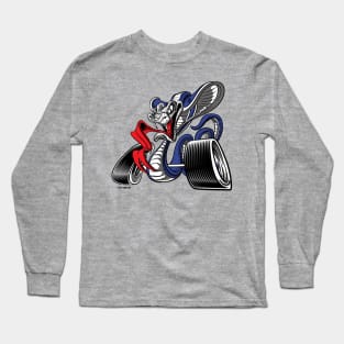 Cobra Wheels Long Sleeve T-Shirt